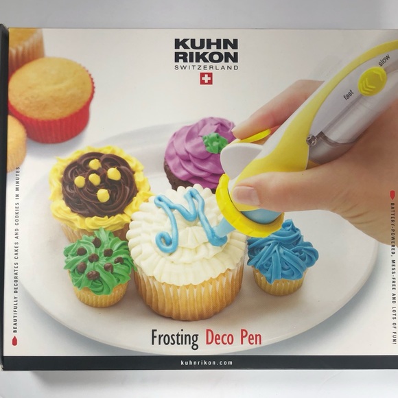 Kuhn Rikon Kitchen New Kuhn Rikon Frosting Deco Pen For Cakes